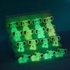 Resin Figurines Miniatures Elephant Glowing At Night Fairy Garden Decoration