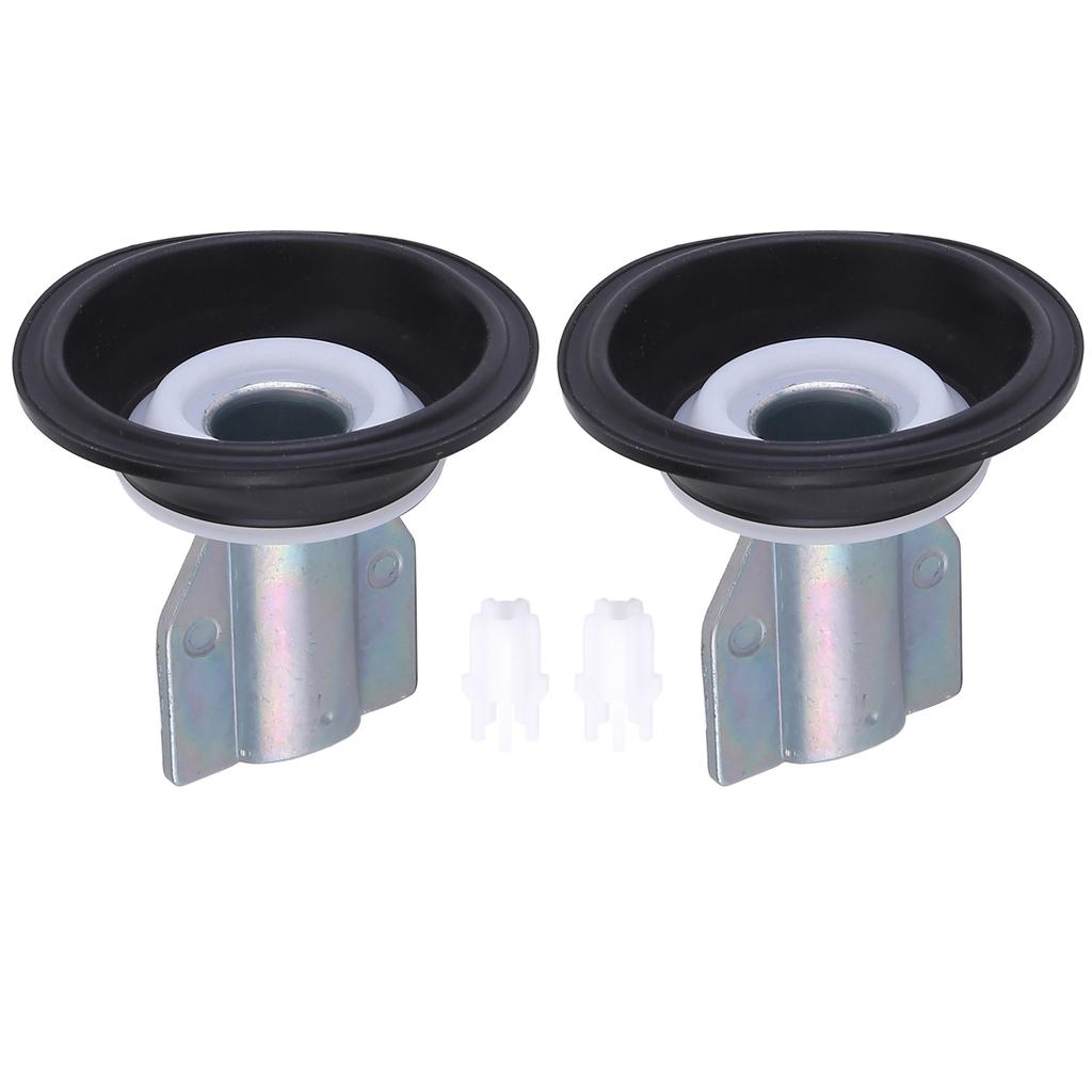 2x Carburetor Vacuum Membrane Compatible for EN400 450 500 GPX750 GPZ 500 KLE400 VN750