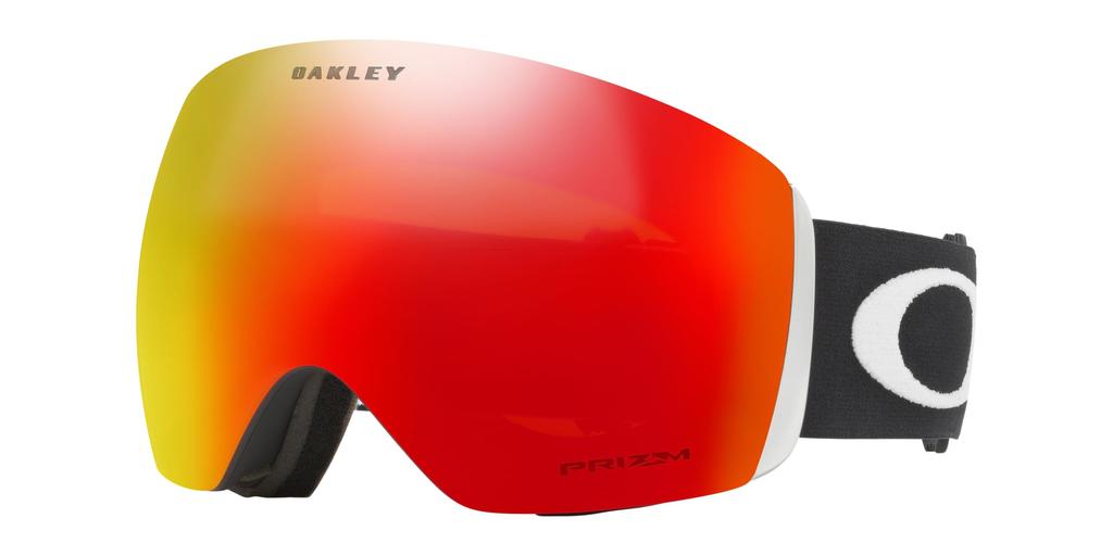 Oakley Snow Goggles 0OO7050 Flight Deck Matte One Size Black, Japan, (Free Size)