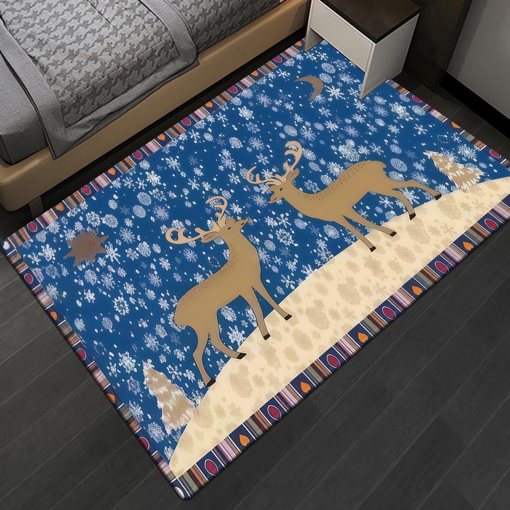 Anime Home Decorations Home Entrance Carpet Living Room Carpet Large Bedroom Mat Non-slip Room Decorations Carpet for Baby