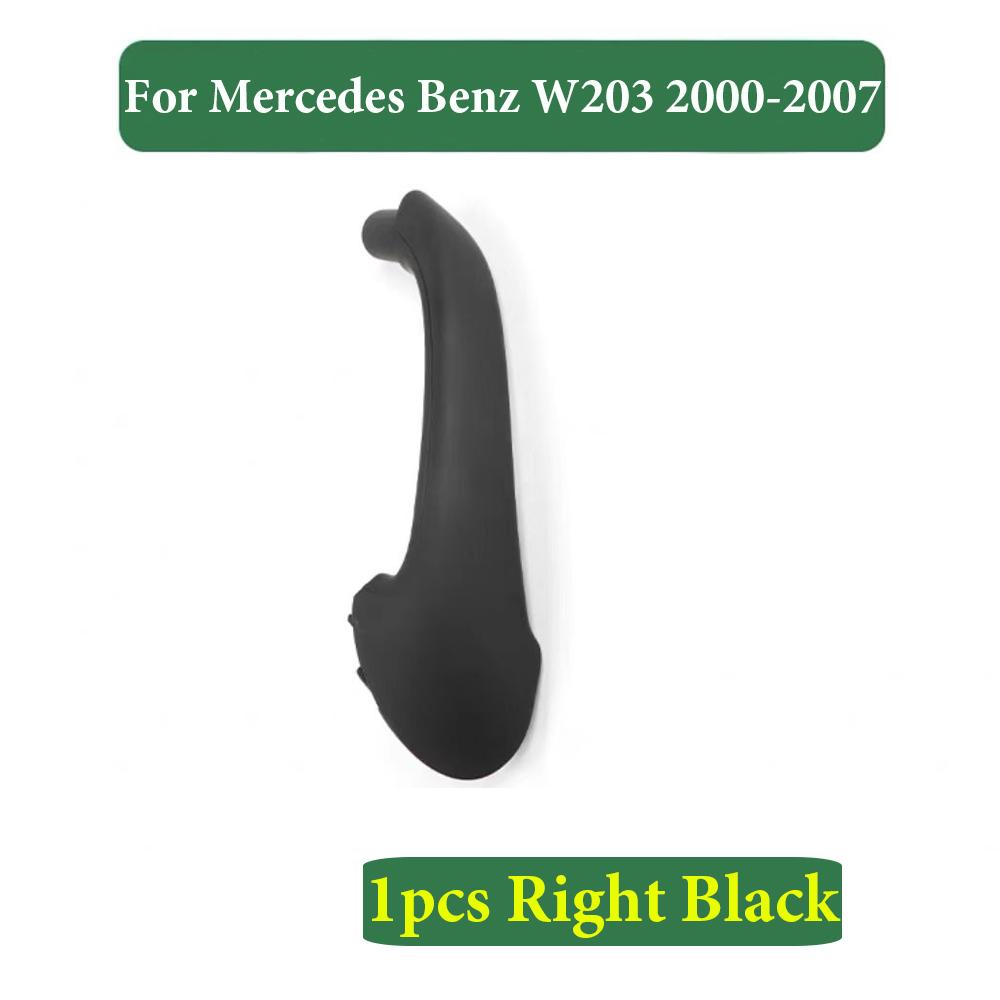 1X For Mercedes For Benz W203 2000-2007 C-Class Car Front Rear Left Right Interior Inner Door Pull Carrier Covers Handles
