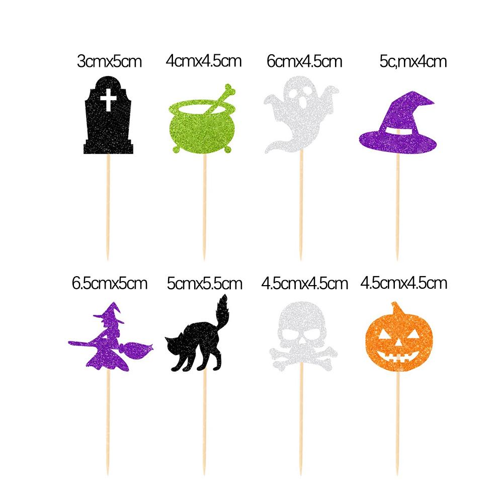 

Подставка для торта на Хэллоуин 2024 года, тыква, привидение, кекс, полка, украшение для торта на Хэллоуин, украшения для вечеринки на Хэллоуин