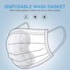 10 Pcs Disposable Activated Carbon Filter for Mask 3 Layers Breathable Activated Carbon Protective Filter Mouth Mask