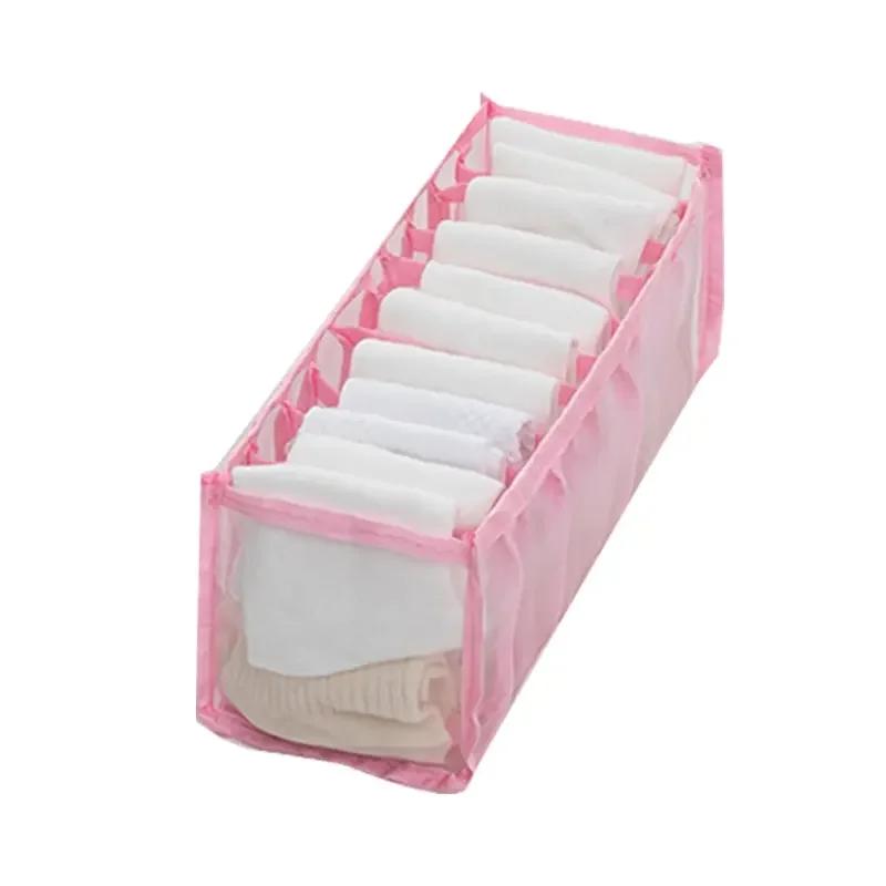 

Jeans Socks Pants Storage Compartment Boxes Drawer for Closet Wardrobe, Clothes Separation Organizer