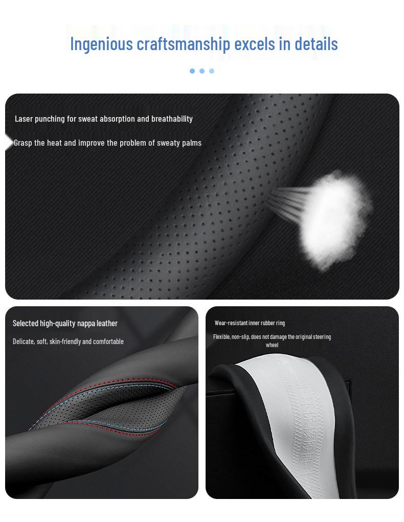 2025 Geely Radar King Kong Ultra-Thin Steering Wheel Cover for Horizon Special Pickup