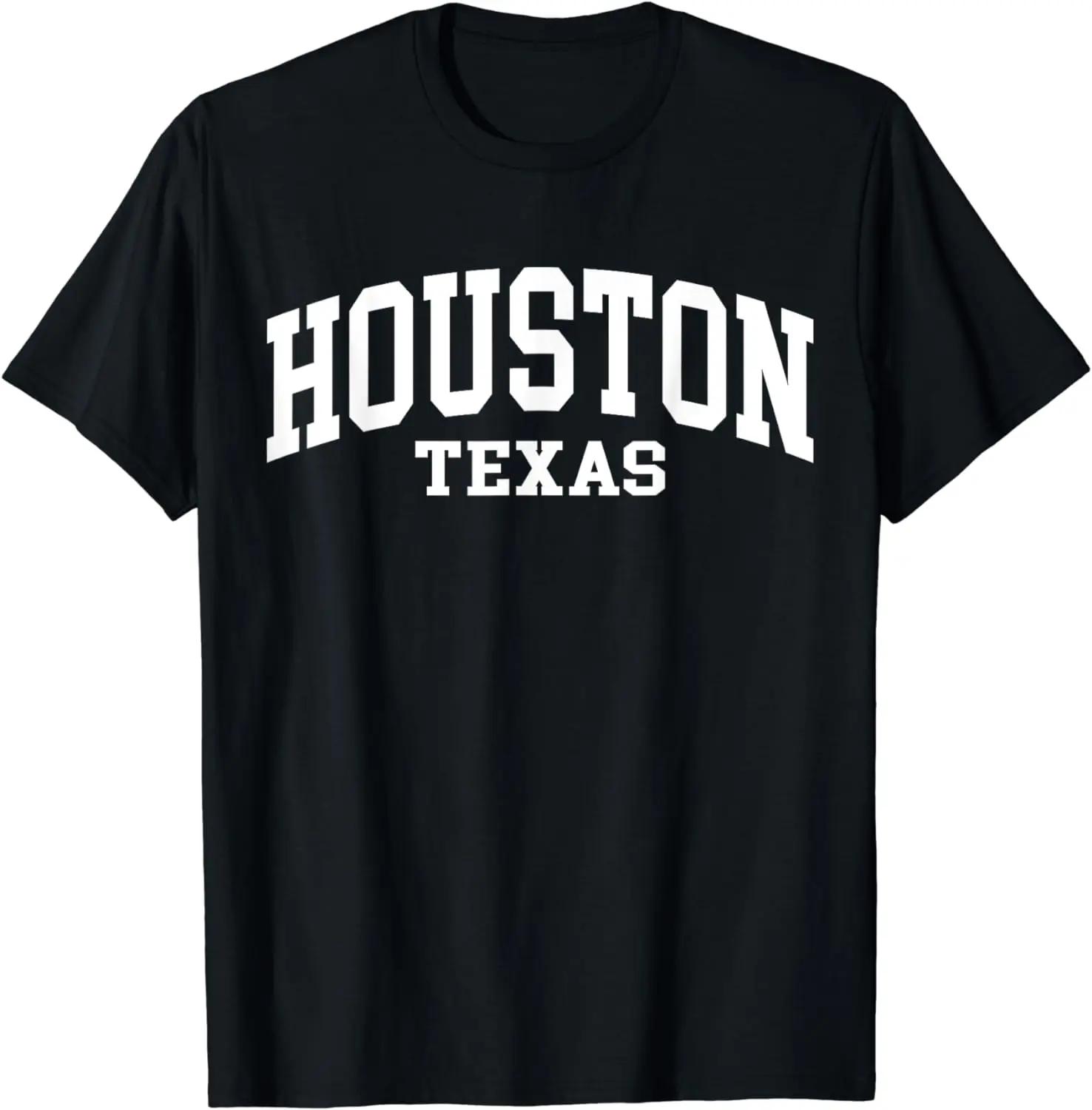 

Houston Texas Proud Texan American US College Font T-Shirt S чёрный