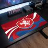 Republi Football Crest Mouse Pad, Extended Non Slip Rubber Desk Mat for Gaming Office Laptop Fan Gift