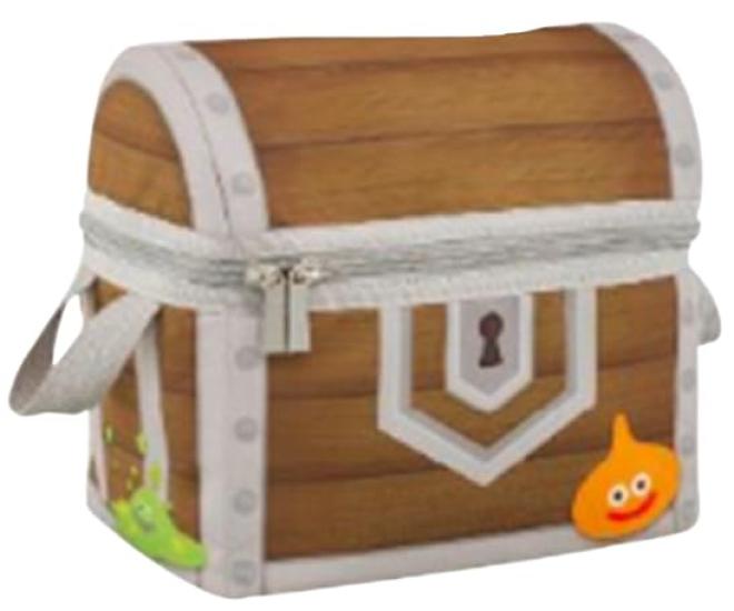 

DragonQuest AM Hot and cold storage treasure box Approx. 23cm Official Single item: Wooden treasure box