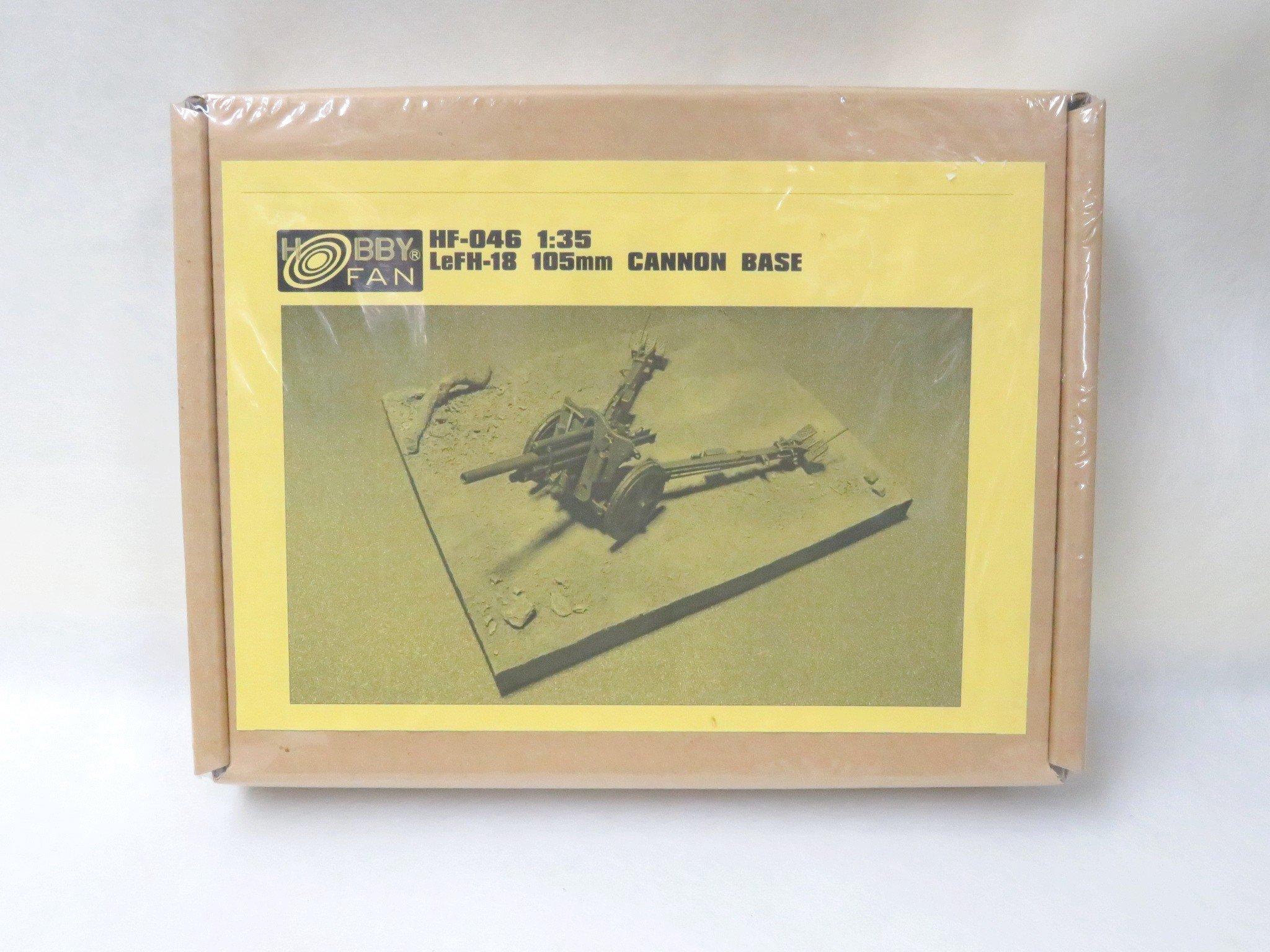 

Hobby Fan 105mm CANNON BASE HF-046 1/35 LeFH-18