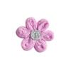 Cute Wool Knitted Flower Jewelry Handmade Diy Six-Petal Flower Accessories Hair Accessories Corsage Clothing Accessories