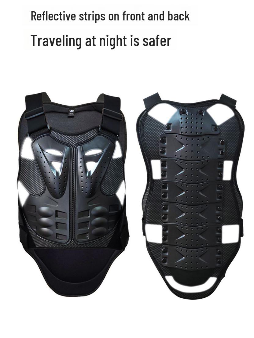 

Мужская внедорожная мотоэкипировка Ayite: Защитная накладка на грудь, плечи и локти с защитой от падений. One Size (Adjustable)