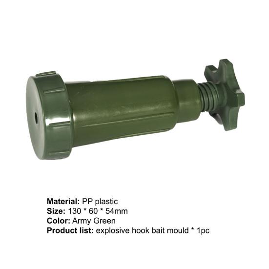 Leichter Angelköder-Kompressor, der Grundköderformform für Karpfen formt