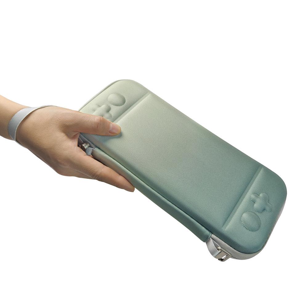 Nintendo Switch OLED Gradient EVA Protective Storage Bag - Portable Hard Shell for Handheld Console Accessories
