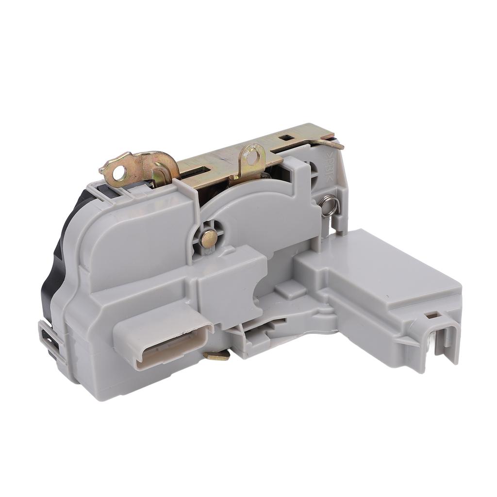 Door Lock Block Assembly Improved Safety Long Lasting Metal OEM Standard for 307 Sedan 2004 To 2011