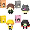 Deman Slayar Lega Kimetsu No Yaibe Building Blocks Tomioka Giyuu Figure Kamado Tanjirou Japanese Anime Building Blocks for Kids