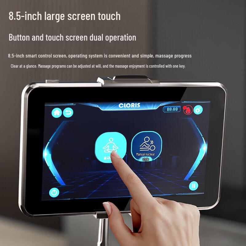 CLORIS Zero Gravity Full Body Electric Massage Chair