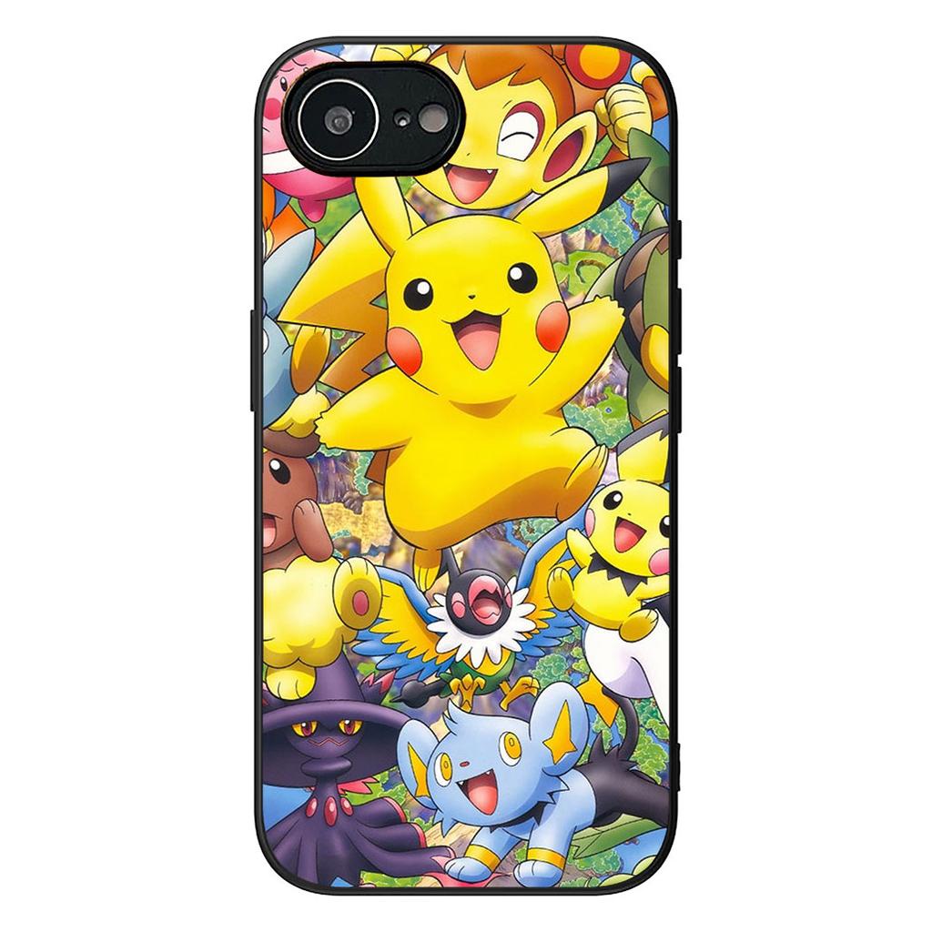 P-Pikachus Charmander P-Pokemons Mewtwo Cover for Apple iPhone 12 13 Mini XS 11 Pro Max 7 8 Plus + XR 8+ X SE 2020 SE3 Case