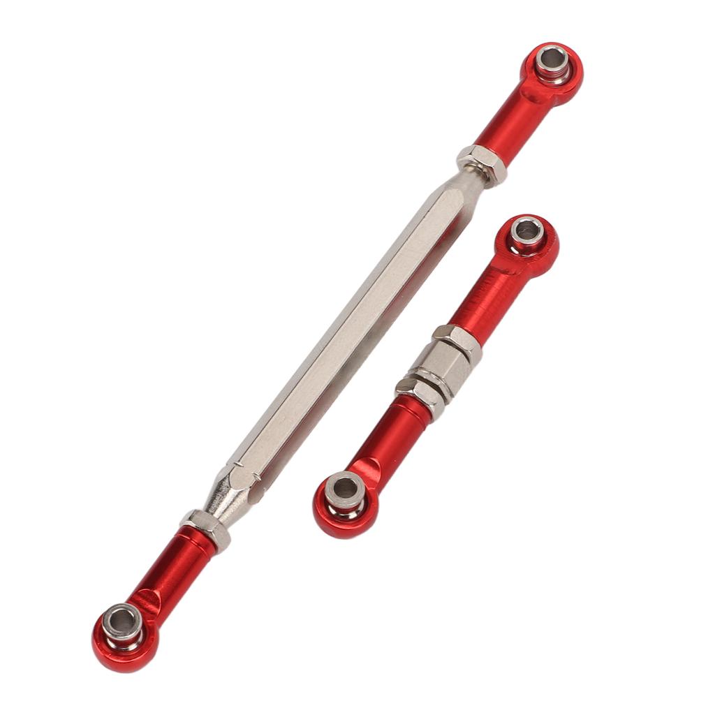 Metal Upgraded Servo Link Rod Steering Pull Rod for MN D90 MN91 MN96 MN99S RC Car Parts