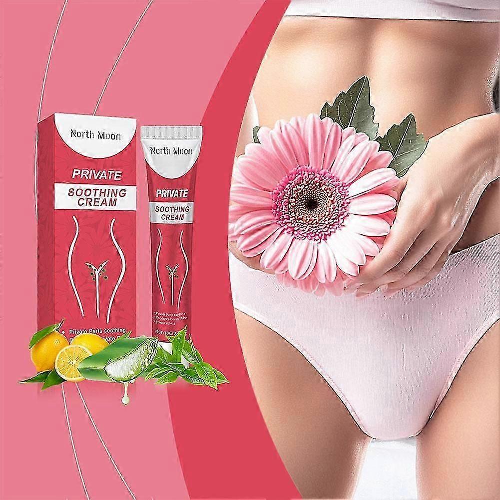 Women'S Private Care Cream Private Itching Gently Nourishing Soothing Body Less