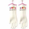 Wear-resistant Kitchen Gloves Waterproof Food Grade Cleaning Gloves Thickened Cartoon Dishwashing Gloves Household Cleaning