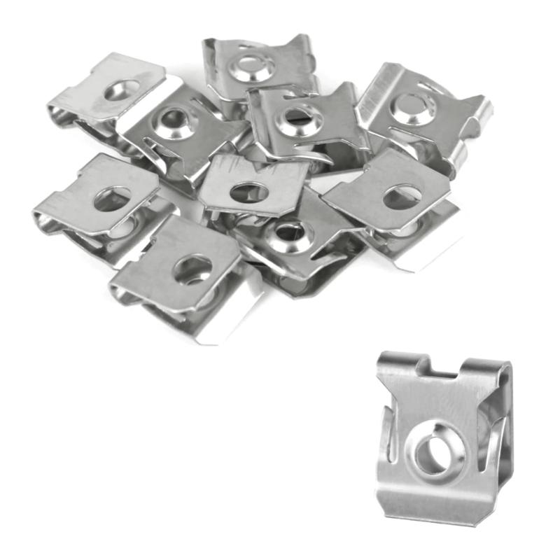Complete Engine Undertray Cover Screw Set Engine Splashes Shield Guard Body Bolt set Vehicle Accessories for Automotives