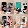 Leisure Style Case For Oppo Realme 11 Pro Plus Full Protection Soft Liquid Silicone Back Cover For Realme11 4G 5G Phone Cases