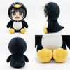 2026 Cute Gugu Gaga Keychain Plush Doll ,25cm Penguin Gugugaga Plush Hot Meme Peripheral Stuffed Toys Birthday Gift
