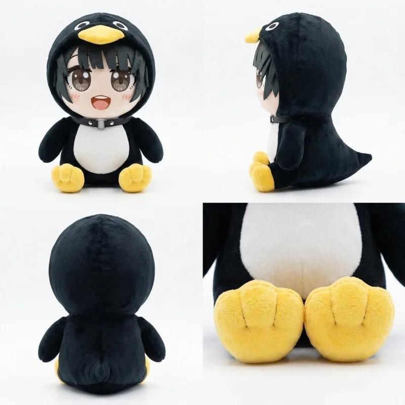 2026 Cute Gugu Gaga Keychain Plush Doll ,25cm Penguin Gugugaga Plush Hot Meme Peripheral Stuffed Toys Birthday Gift