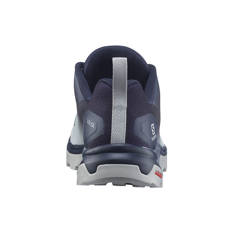 SALOMON Vaya Low Top Comfortable Durable Outdoor Shoes Women Shoes White Blue-Gradient 413017