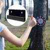 Shatterproof Accrylic Boomerangs Board Holder Accessory Wall Mount Storage Solution For Indoor Sports Enthusiasts