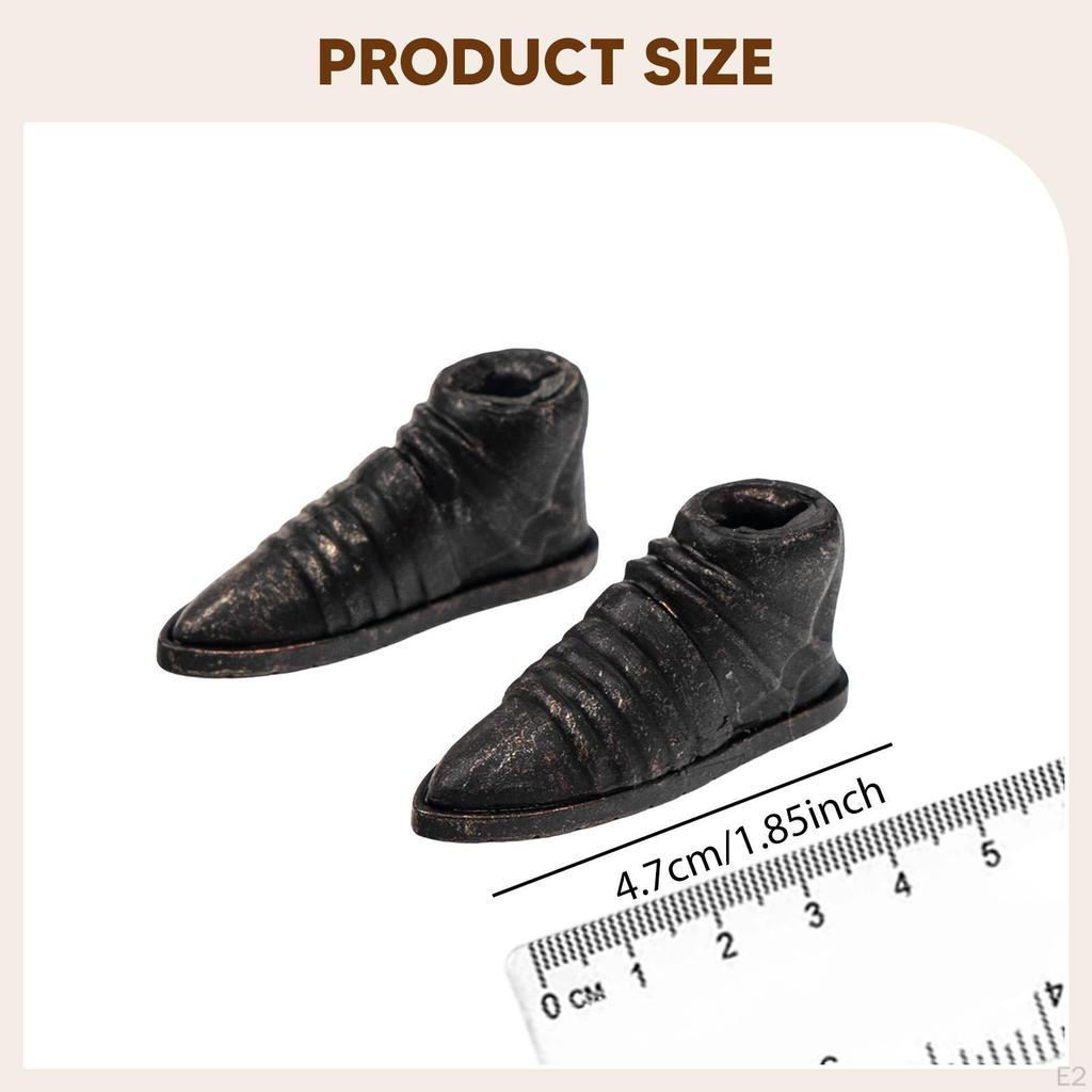 1/12 Female Shoes,Miniature Model Costume Accessories Tbleague PL2021-180 C Fashion Mini Action