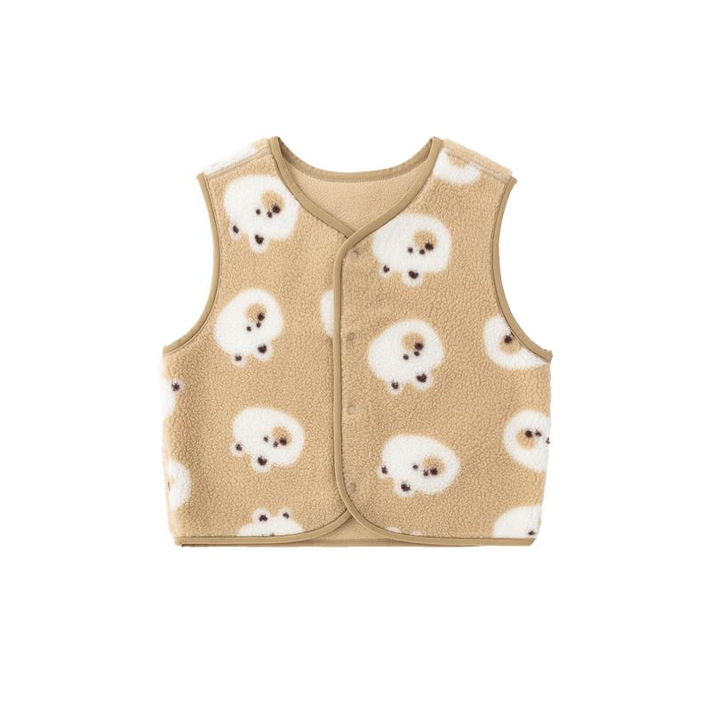 Dudu Family Cat Plush Kids Warm Vest