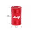 Cinzeiro para Carro Jeep com Tampa à Prova de Cheiro Metal Portátil Porta-copos para Jeep Renegade Compass Grand Cherokee Wrangler Patriot