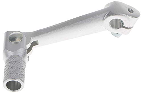 

elrinrin Педаль переключения передач Универсальная педаль переключения Рычаг переключения передач Мотоциклетная педаль переключения Складной рычаг Мотоциклетный Серебристый