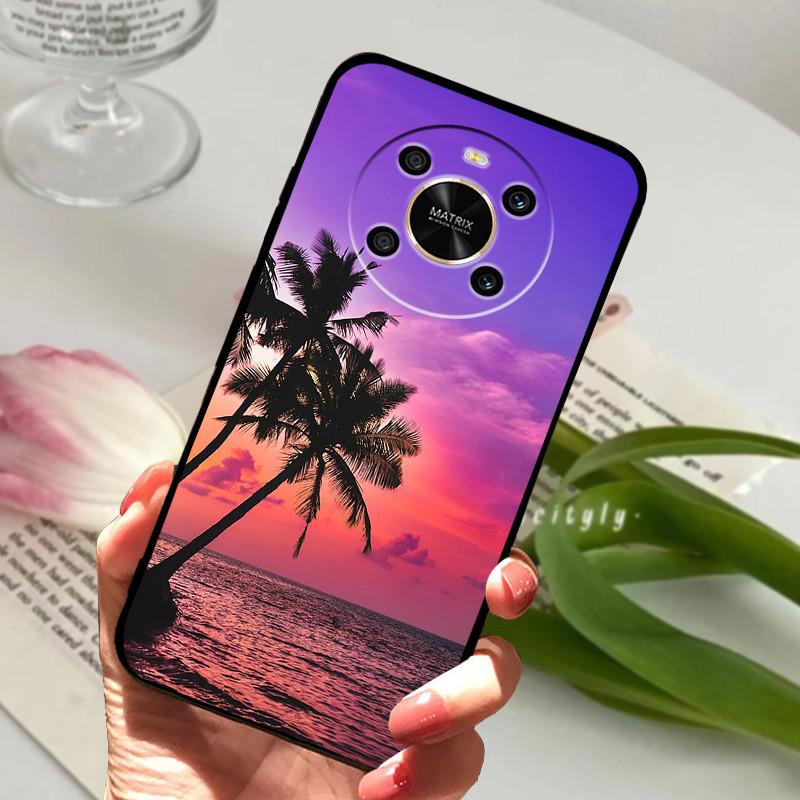 Stylish Cartoon For Honor Magic4 Lite 4G 5G Case Magic 4 Silicon Shockproof Soft TPU Phone Cover For Honor Magic4 Pro Coque Capa