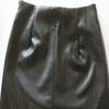 Practical Windproof Ultra Soft Long Lasting Knee-Length Women Warm Bodycon Skirt For Date Midi
