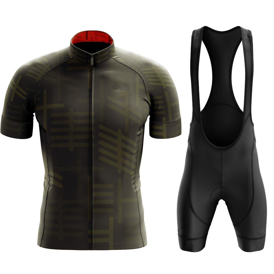 Black Summer Team Sports Cycling Clothing Breathable Men Short Sleeve Mallot Ciclismo Hombre Verano 2026 Summer Breathable Cycling Suit Set