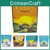 Catan Extensie Scenariu Orașe Cavaleri Hoți de Mare Crop Trust Joc de Strategie Colorat Pentru Copii