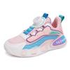 Foreign Trade Shoes Children's Single Net Breathable and Lightweight Summer Boys' Net Shoes Sports Running Shoes Girls' Casual Shoes