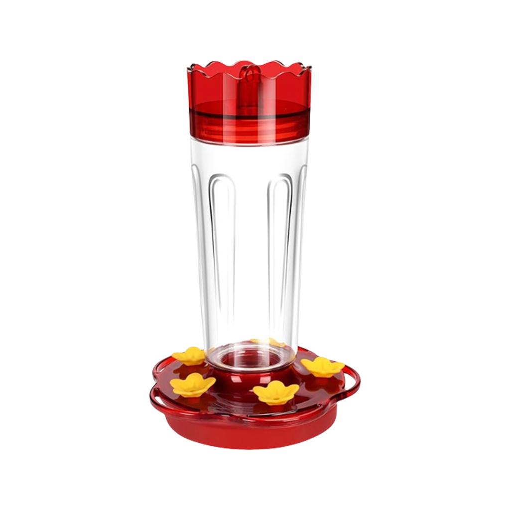 Beautiful Bird Water Feeder Outdoor Garden Yard Hummingbird Water Feeder with 5 Mouth Outdoor Hanging Garden