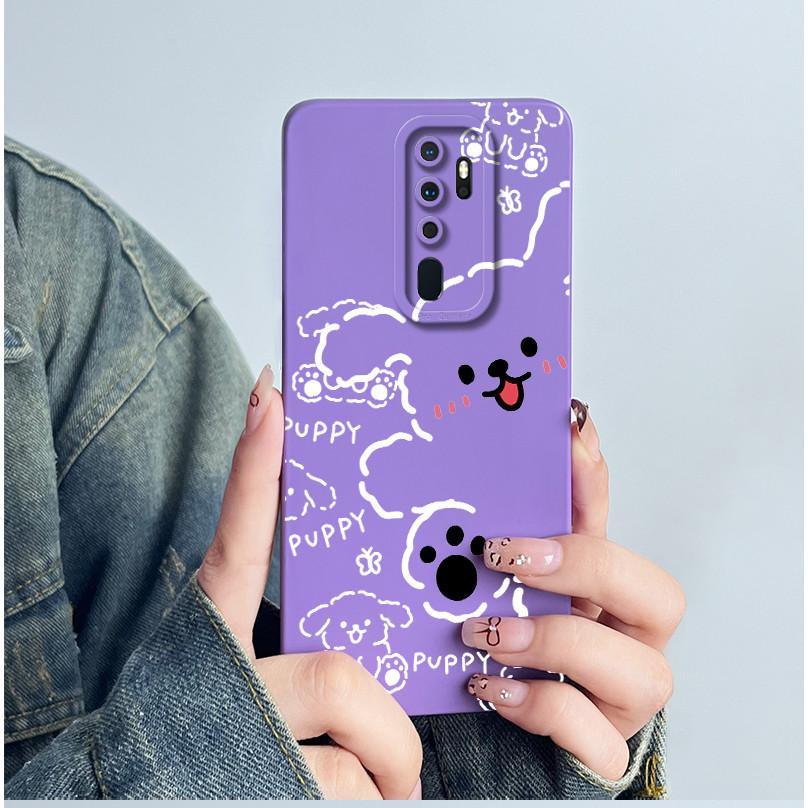 

For OPPO A9 2020 A5 2020 A11 A11X Phone Case Cover Soft Silicone Shell Cartoon Funda Lovely Panda Sweet Printed Casing Coque OPPO A11 A11X