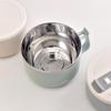 1+1 DIU Microwave Stainless Steel Steamer Egg Steamer Ramen Stainless Steel Range Pot