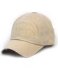 Yunibeosyeolkemiseuteuli Big Logo Washing Beige Ballcap