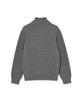 IOLO Merino Wool Knit Fur Jacket_Gray