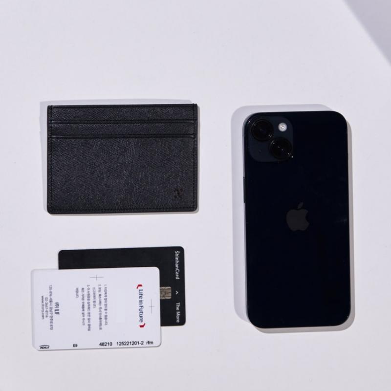 Daks Valencia Navy Card Wallet Dbho6e728n2