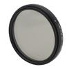 ND Filter Aluminum Alloy Frame Optical Glass Lens Camera Filter ND2 to ND400