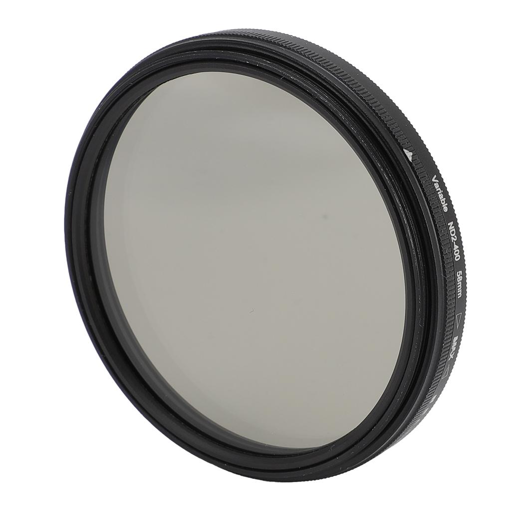 ND Filter Aluminum Alloy Frame Optical Glass Lens Camera Filter ND2 To ND400