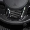 For Toyota Supra A90 - Car Accessories Carbon Fiber Steering Wheel Chin Modified Cover Interior Decoration Sticker