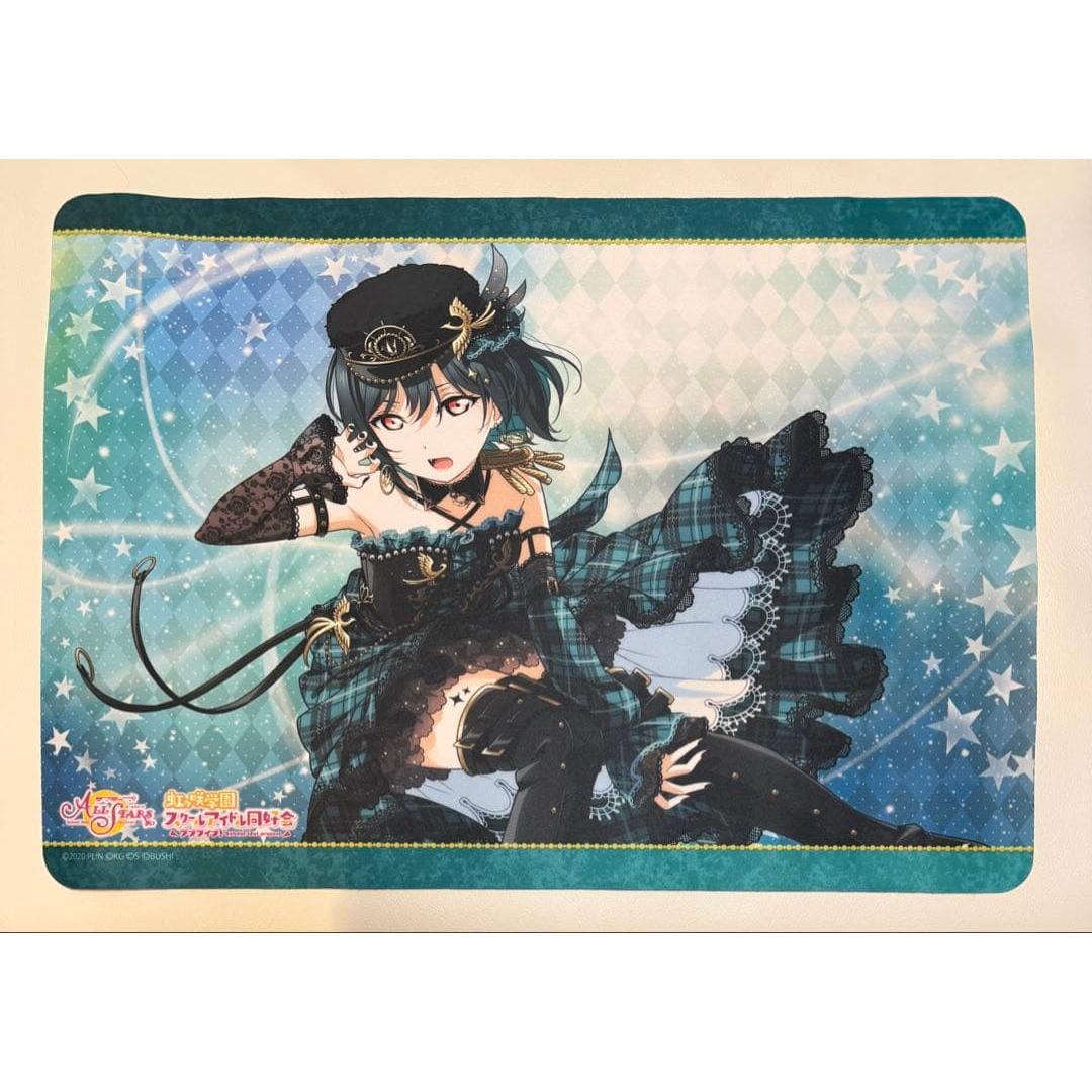 Used Shiori Mifune Love Live! Nijigasaki Academy School Idol Club Rubber Mat