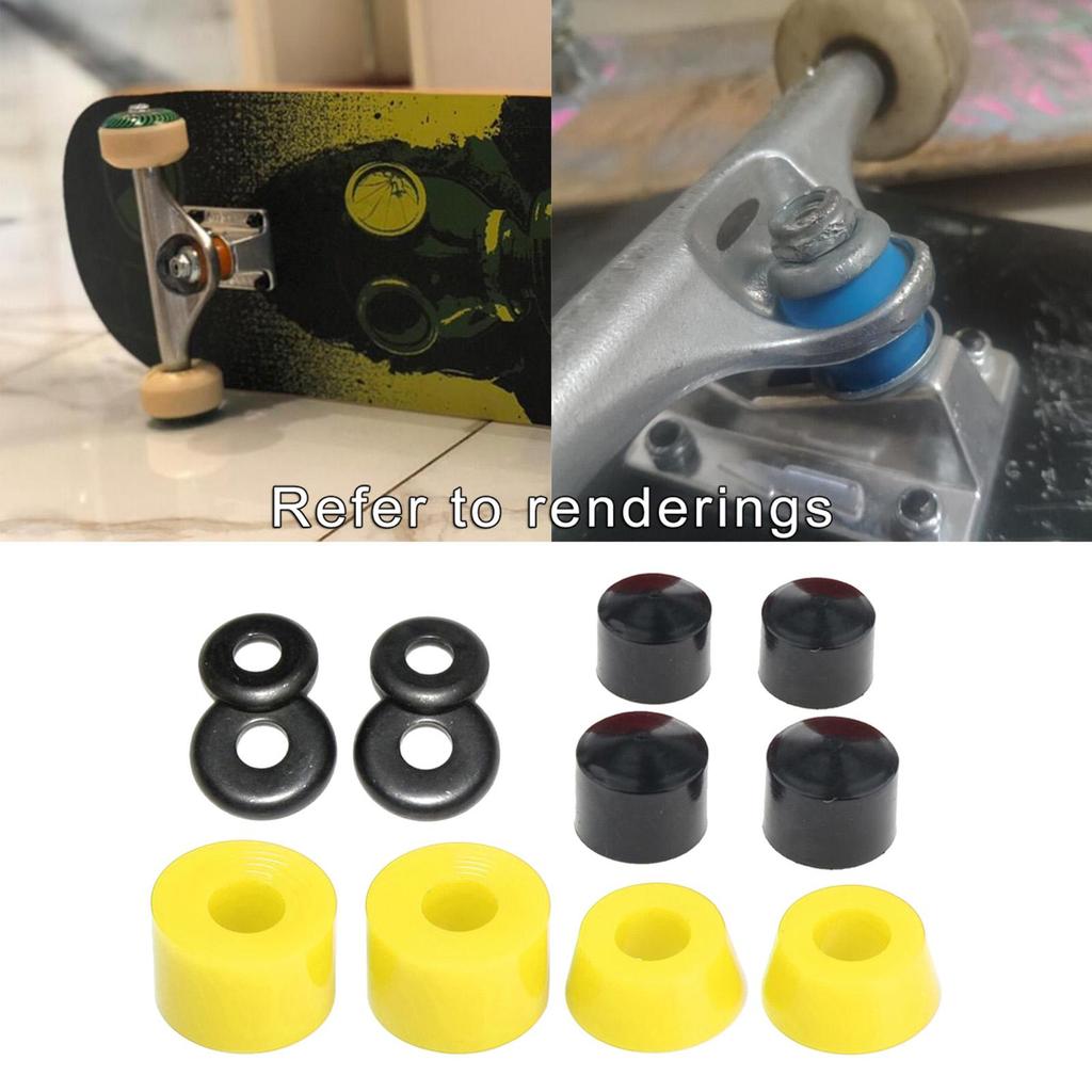 Skateboard Bushing Replacement Spare Parts Washers Longboard